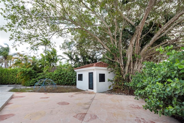 2800 Palmer Dr, Hollywood, FL 33021 - view of patio
