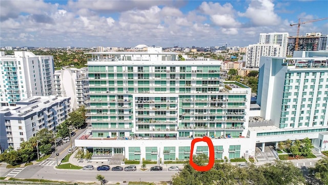 1600 SW 1st Ave Unit Th-07, Miami, FL 33129 - view of property with a view of city