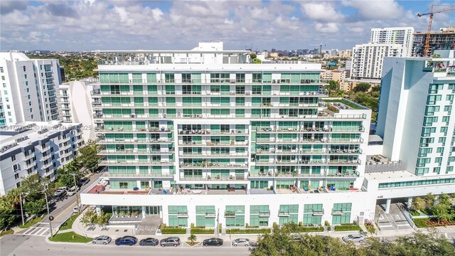 1600 SW 1st Ave Unit Th-07, Miami, FL 33129 - view of building exterior with a view of city