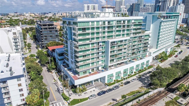 1600 SW 1st Ave Unit Th-07, Miami, FL 33129 - view of building exterior with a city view