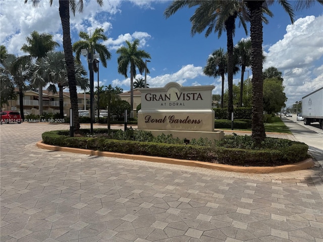 4360 NW 79th Ave Unit 1F, Doral, FL 33166 - view of community / neighborhood sign