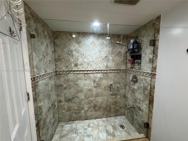 4360 NW 79th Ave Unit 1F, Doral, FL 33166 - full bath with a stall shower