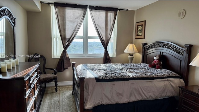 2665 SW 37th Ave Unit 1112, Miami, FL 33133 - bedroom with baseboards