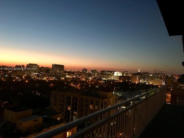 2665 SW 37th Ave Unit 1112, Miami, FL 33133 - balcony featuring a city view