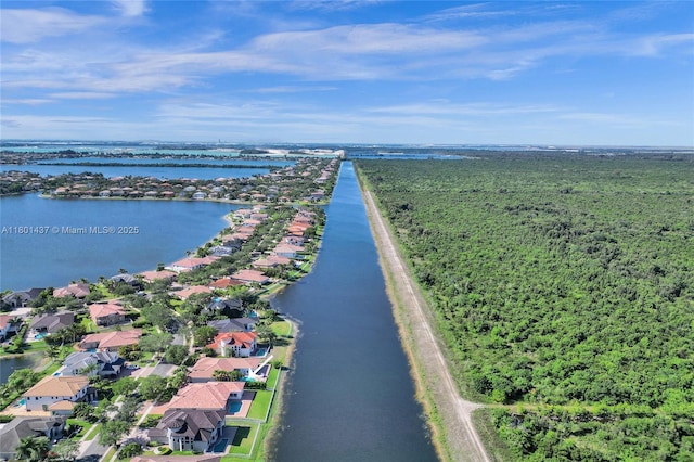 3360 SW 195th Ter, Miramar, FL 33029 - aerial perspective of suburban area featuring a nearby body of water