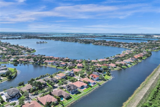 3360 SW 195th Ter, Miramar, FL 33029 - aerial view of property and surrounding area with nearby suburban area and a large body of water