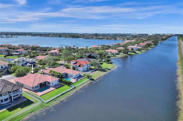 3360 SW 195th Ter, Miramar, FL 33029 - aerial perspective of suburban area with a large body of water