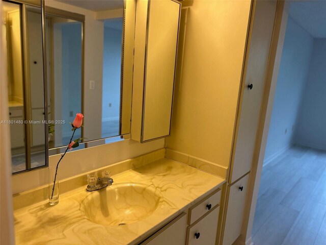 1000 Colony Point Cir Unit 302, Pembroke Pines, FL 33026 - bathroom featuring vanity