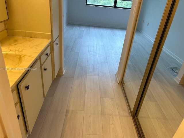 1000 Colony Point Cir Unit 302, Pembroke Pines, FL 33026 - bathroom with vanity and wood finished floors