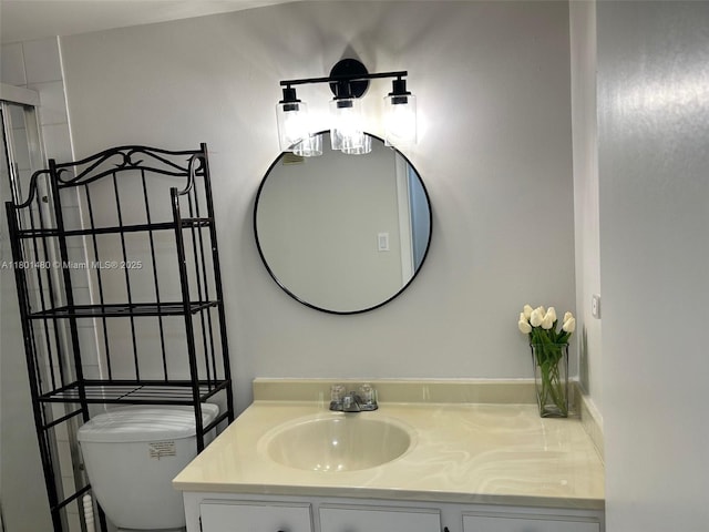 1000 Colony Point Cir Unit 302, Pembroke Pines, FL 33026 - bathroom featuring toilet and vanity