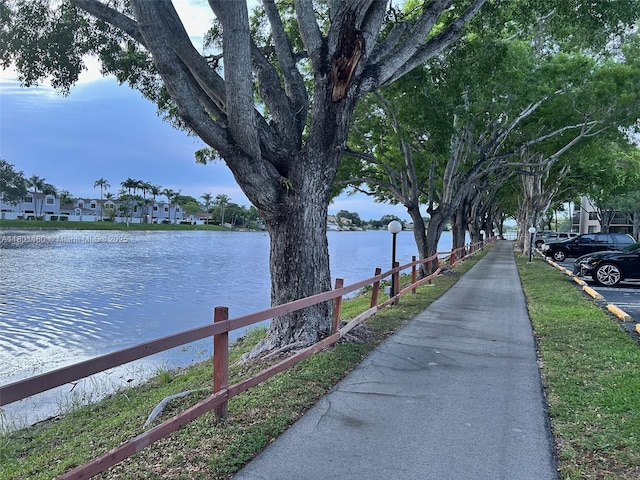 1000 Colony Point Cir Unit 302, Pembroke Pines, FL 33026 - view of road featuring a water view