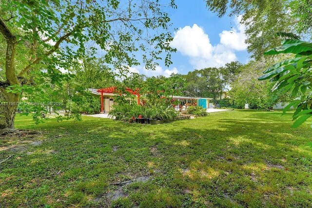 6551 SW 126th St, Pinecrest, FL 33156 - view of grassy yard