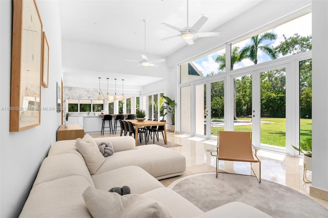 9500 SW 60th Ct, Pinecrest, FL 33156 - view of sunroom