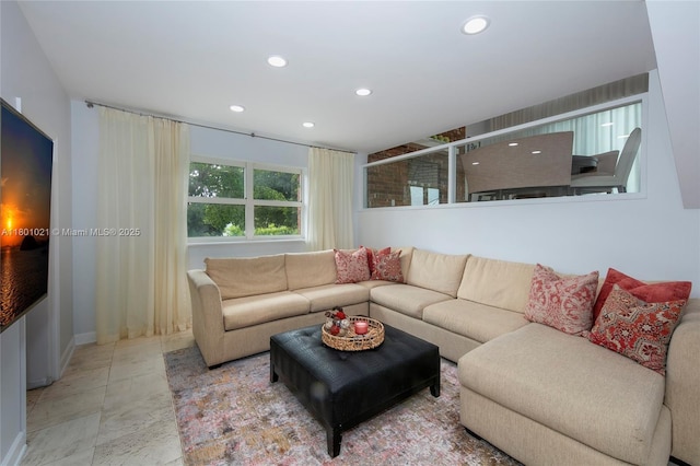 1530 NE Quayside Ter Unit A1, Miami, FL 33138 - living room with recessed lighting