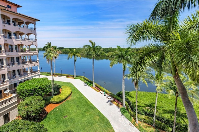 water view