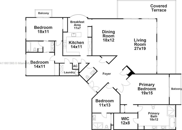 floor plan / room layout