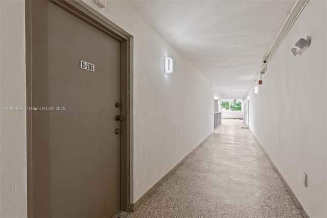 view of corridor