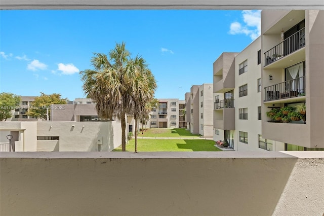 view of apartment building / complex featuring a residential view