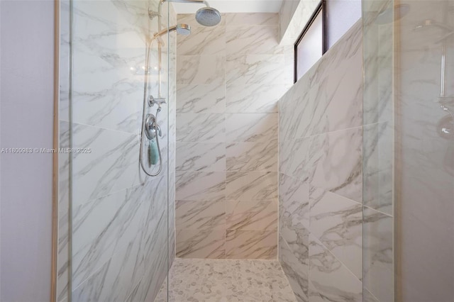 735 SW 158th Ter, Sunrise, FL 33326 - full bathroom featuring a marble finish shower