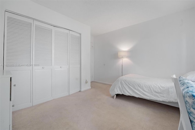 735 SW 158th Ter, Sunrise, FL 33326 - bedroom featuring carpet flooring and a closet
