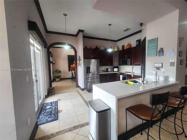 8216 SW 166th Pl, Miami, FL 33193 - laundry room featuring washer and clothes dryer and light tile patterned flooring