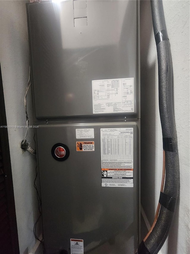 8216 SW 166th Pl, Miami, FL 33193 - utilities featuring heating unit