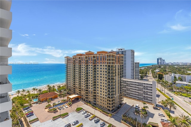2030 S Ocean Dr Unit 1707, Hallandale Beach, FL 33009 - view of urban area with a nearby body of water