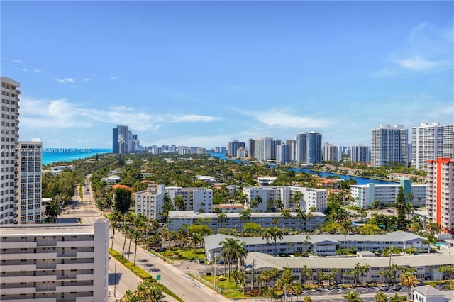 2030 S Ocean Dr Unit 1707, Hallandale Beach, FL 33009 - view of city featuring a nearby body of water