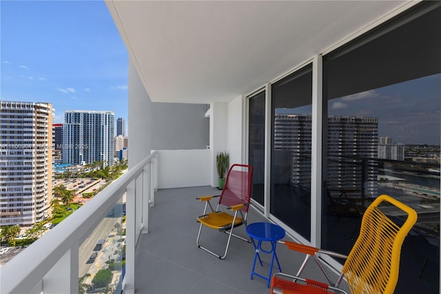 2030 S Ocean Dr Unit 1707, Hallandale Beach, FL 33009 - balcony with a city view