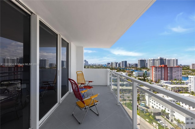 2030 S Ocean Dr Unit 1707, Hallandale Beach, FL 33009 - balcony with a city view