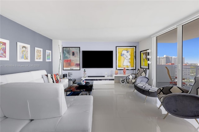 2030 S Ocean Dr Unit 1707, Hallandale Beach, FL 33009 - view of tiled living area