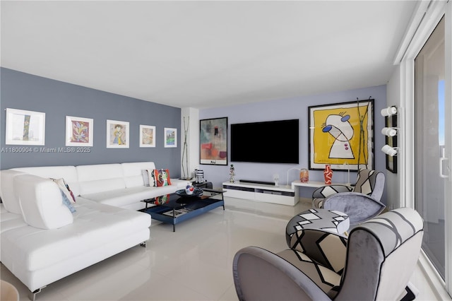 2030 S Ocean Dr Unit 1707, Hallandale Beach, FL 33009 - living area featuring tile patterned floors