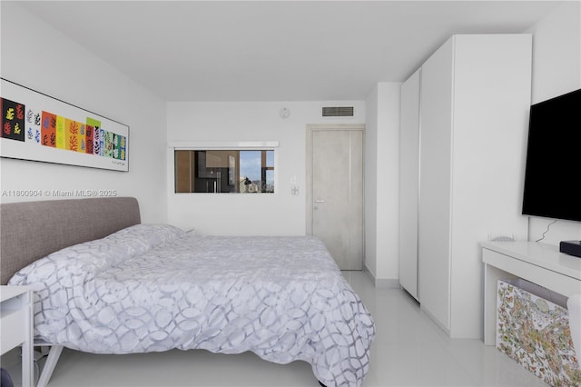 2030 S Ocean Dr Unit 1707, Hallandale Beach, FL 33009 - bedroom with light tile patterned floors
