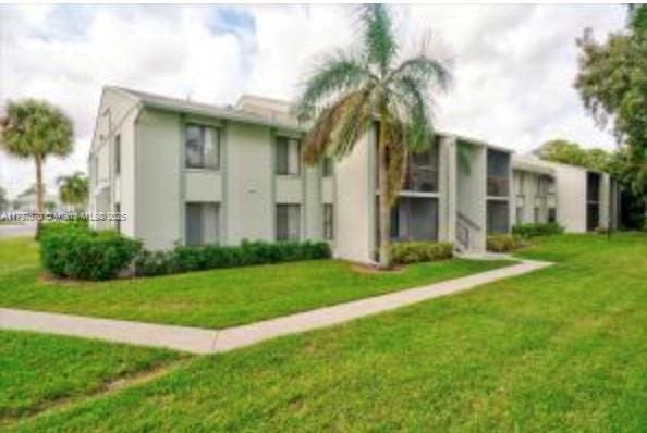 3664 Alder Dr Unit B1, West Palm Beach, FL 33417 - view of building exterior