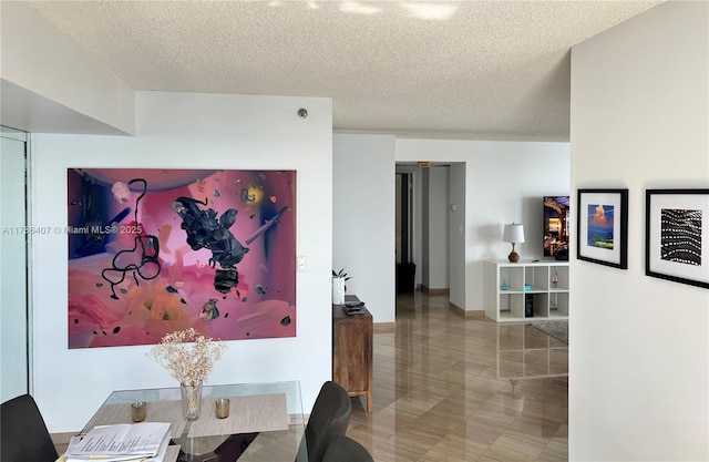 4000 NE Towwerside Ter Unit 1101, Miami, FL 33138 - hallway with a textured ceiling