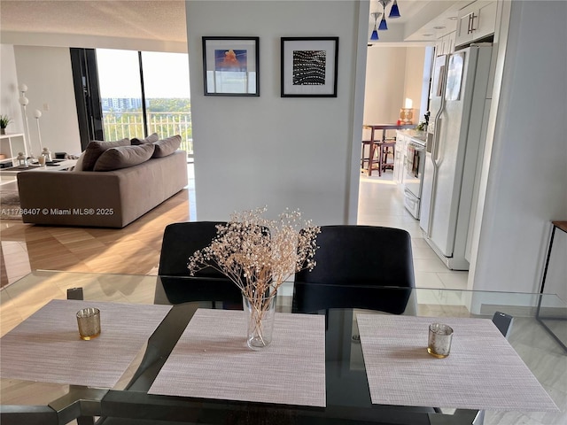 4000 NE Towwerside Ter Unit 1101, Miami, FL 33138 - view of dining room