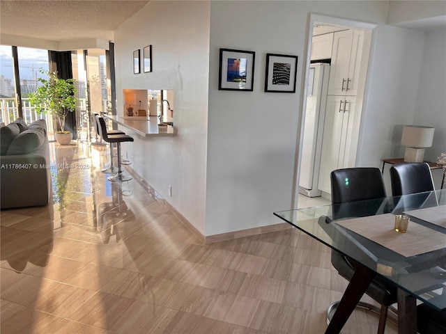 4000 NE Towwerside Ter Unit 1101, Miami, FL 33138 - corridor with baseboards