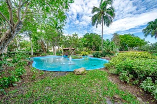 4000 NE Towwerside Ter Unit 1101, Miami, FL 33138 - view of outdoor pool