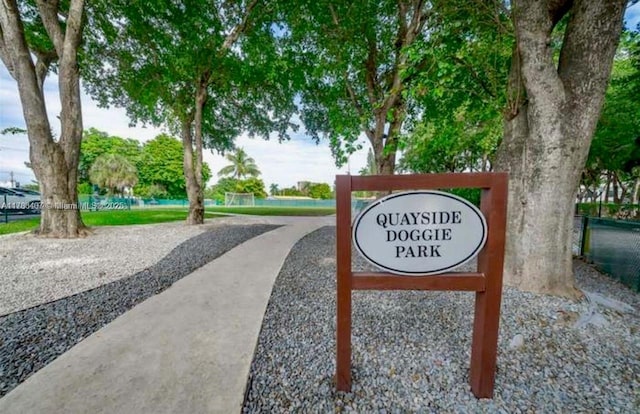 4000 NE Towwerside Ter Unit 1101, Miami, FL 33138 - view of community / neighborhood sign