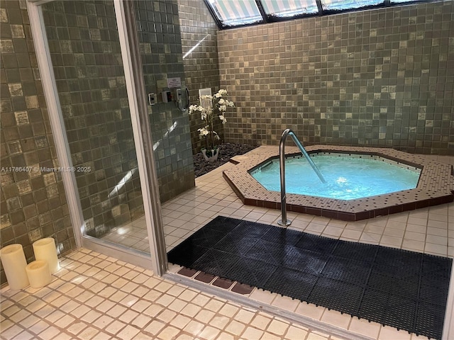 4000 NE Towwerside Ter Unit 1101, Miami, FL 33138 - view of pool with a hot tub