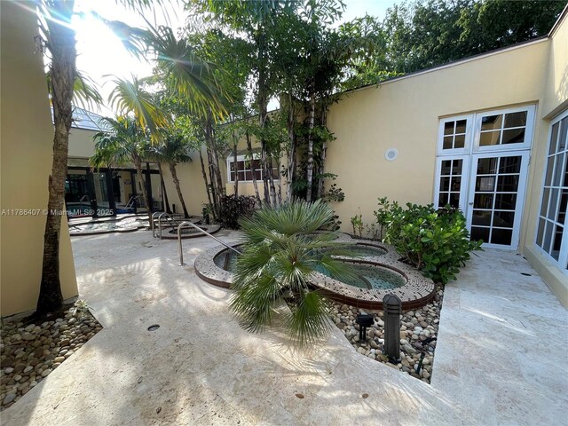 4000 NE Towwerside Ter Unit 1101, Miami, FL 33138 - view of patio / terrace