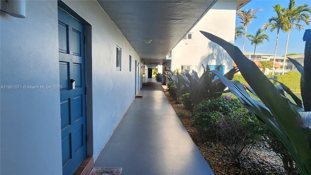 981 Hillcrest Ct Unit 114, Hollywood, FL 33021 - view of hall