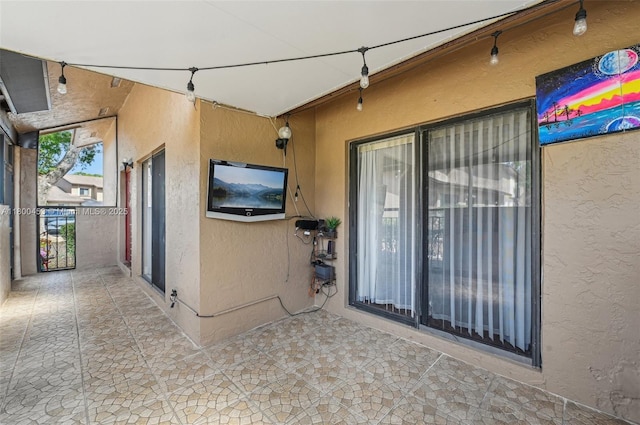 2323 NW 37th Ave, Coconut Creek, FL 33066 - view of exterior entry with stucco siding