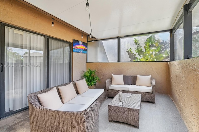 2323 NW 37th Ave, Coconut Creek, FL 33066 - sunroom featuring outdoor lounge area