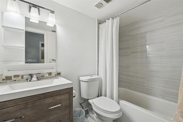 2323 NW 37th Ave, Coconut Creek, FL 33066 - full bathroom featuring vanity and shower / bath combo