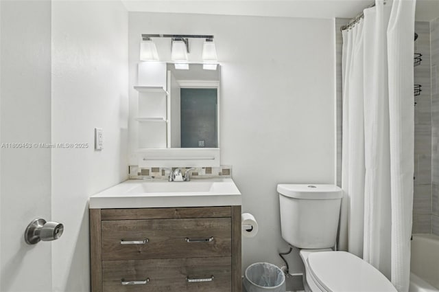2323 NW 37th Ave, Coconut Creek, FL 33066 - bathroom featuring vanity and shower / bath combo