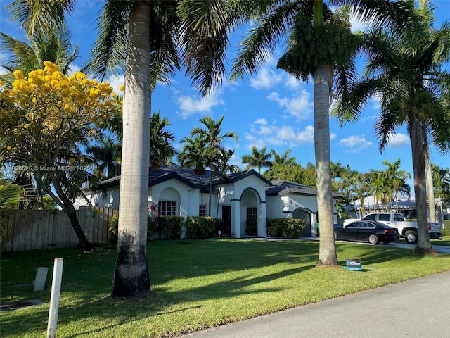 13135 SW 218th Ter, Miami, FL 33170 - view of front of house featuring stucco siding
