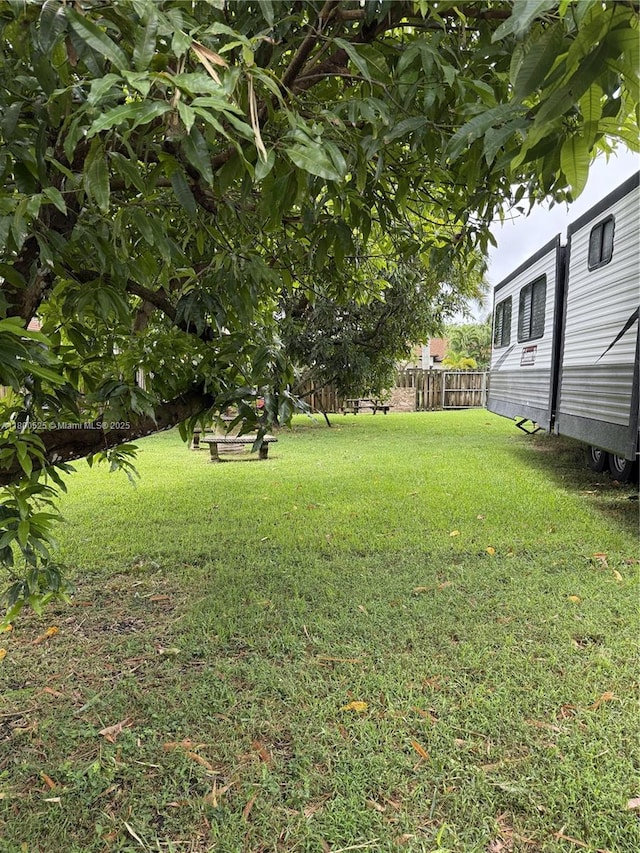 13135 SW 218th Ter, Miami, FL 33170 - view of yard