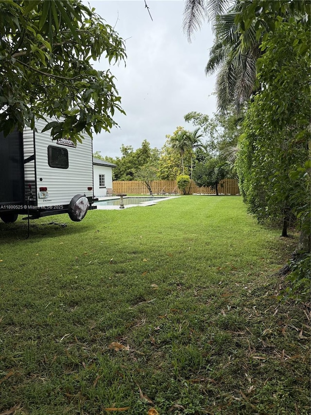13135 SW 218th Ter, Miami, FL 33170 - view of yard