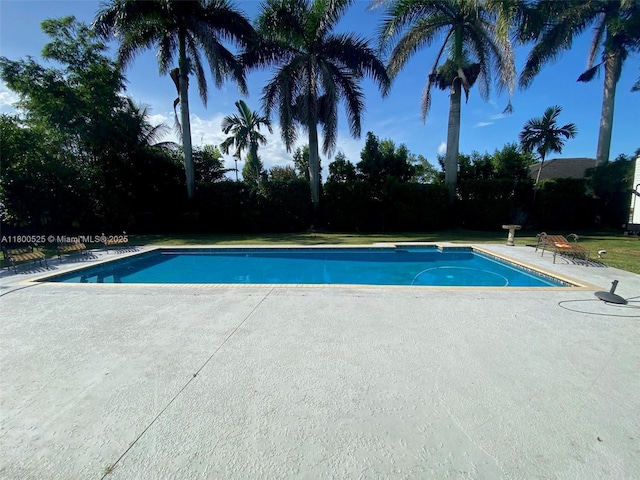 13135 SW 218th Ter, Miami, FL 33170 - view of pool with a patio